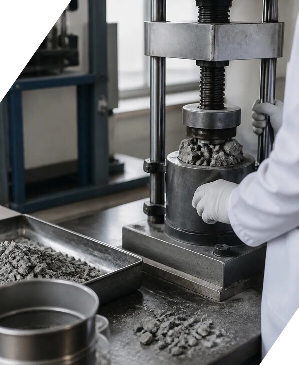 Определение дробимости щебня в Жигулёвске от 3036 р. | ЭкспертизаРоссия