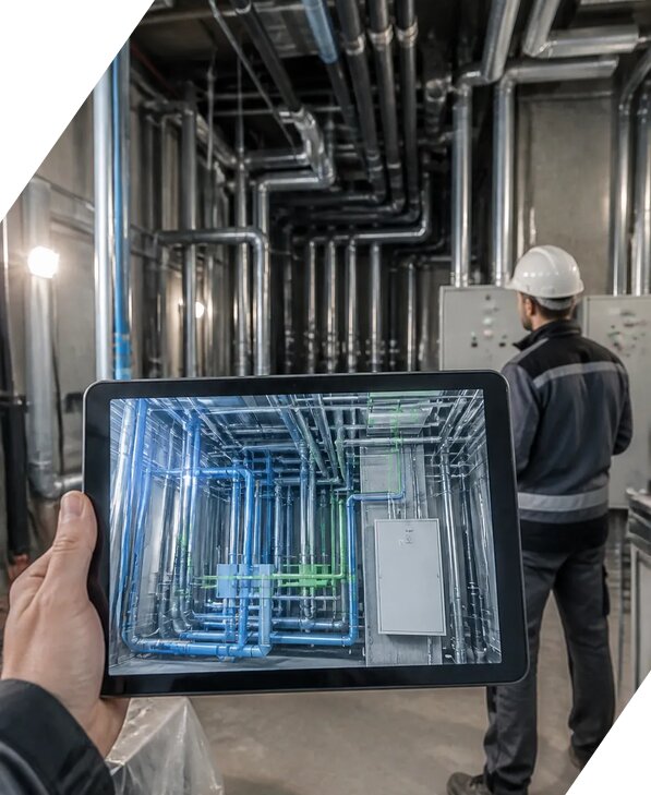 Создание BIM модели инженерных сетей в Жигулёвске от 50595 р. | ЭкспертизаРоссия